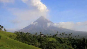 Mayon Volcano Eruption Forces Evacuations and Disrupts Air Travel Near Manila | World News