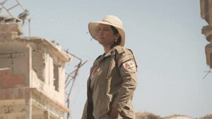 Meet Hana Khider: The woman leading an all-female team clearing ISIS landmines in Iraq where one wrong move means death | World News