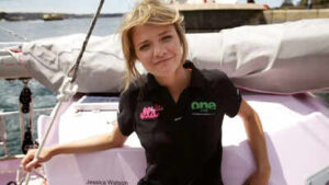 Jessica Watson: Meet Jessica Watson: The 16-year-old sailor who survived brutal oceans alone for 210 days after a terrifying cargo ship collision | World News