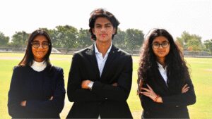 Meet the plastic fighters: Three Indian teens win the Earth Prize for creating a tamarind solution that removes microplastics from water |