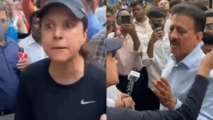 ‘In uniform you are in service’: Motorist who took on Maharashtra minister Girish Mahajan in traffic jam tells her story | Mumbai News
