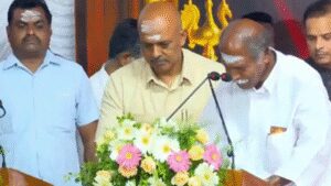 N Rangasamy Sworn in as Puducherry Chief Minister for the Fifth Time |