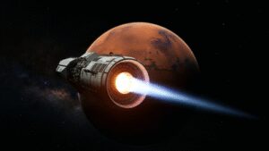 NASA just tested a thruster powerful enough for human missions to Mars |