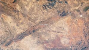 NASA scientists reveal a 2.5-billion-year-old hidden structure within the Great Dyke of Zimbabwe |