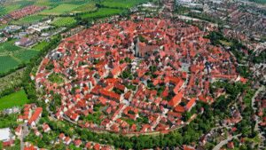 NASA used this town to train Moon astronauts: The German town built inside a meteor crater filled with diamonds |