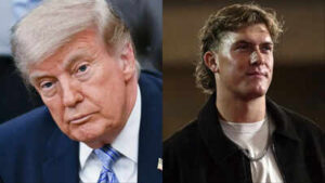 Legs like tree trunks: Donald Trump reportedly does not want New York Giants quarterback Jaxson Dart to play against women | NFL News