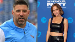 Dianna Russini and Mike Vrabel look like Titanic’s Leonardo DiCaprio and Kate Winslet for ESPN’s Inside the NBA | NFL News