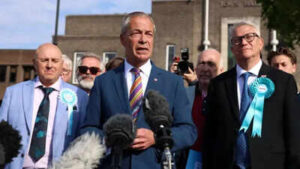Reform UK sees big gains as Labour gets hammered in local elections in England