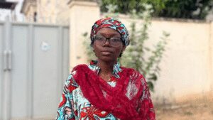 Nigerian teen develops biodegradable sanitary pads from farm waste and earns global recognition: Meet Raheema Auwal-Panti |