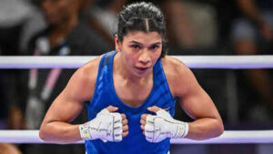 Drained Nikhat Zareen suffers shock trials exit