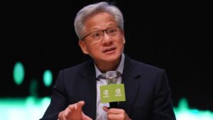 Nvidia CEO Jensen Huang to CEOs blaming AI for layoffs: Tell me, how is it possible that …