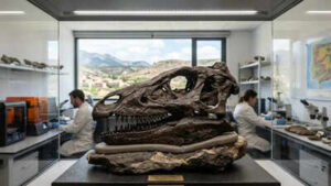 Dinosaur Skull Discovery: One of the rarest 150-million-year-old dinosaur skulls ever found has been uncovered in Spain | World News
