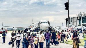 Power bank catches fire on IndiGo flight in Chandigarh; 6 injured in emergency evacuation | Chandigarh News