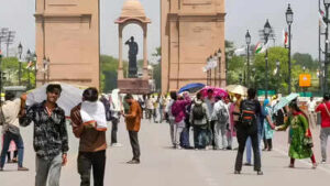 Delhi Heatwave: Furnace-like conditions return to Delhi-NCR: IMD predicts scorching days, gusty winds and dust storms till Friday | Delhi News