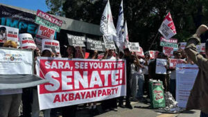 Philippine House Impeaches VP Sara Duterte Amid Graft Allegations | World News