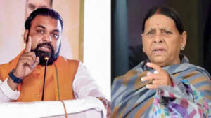 ‘Not going to vacate’: Rabri’s ‘evict by force’ dare to CM Samrat over bungalow | India News