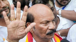 Who is TVK’s VS Babu? King slayer who defeated DMK’s Stalin in Tamil Nadu’s Kolathur | India News