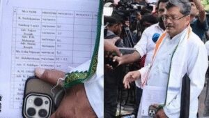 Kerala CM face: BJP drops leaked Congress list with ‘KC’ markings | India News
