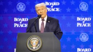 Trump’s Board of Peace fund empty, donations routed to JPMorgan account lacking ‘transparency requirements’
