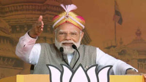 ‘Congress misleading people by supporting govt in Tamil Nadu’: PM Modi addresses rally in Bengaluru | India News
