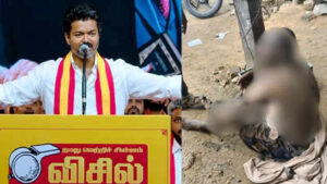 Tamil Nadu Govt Formation: TVK functionary attempts self-immolation as Vijay’s CM ambition faces delay | Madurai News