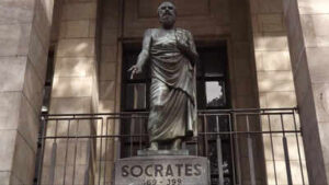 Quote of the day by Socrates: “Strong minds discuss ideas, average minds discuss events, weak minds discuss people” | World News