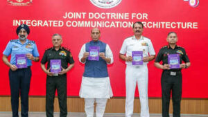 Element of surprise key to secure strategic edge, Rajnath tells commanders | India News