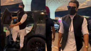 Ranveer Singh makes first public appearance amid FWICE boycott; spotted with security at Mumbai airport – WATCH | Hindi Movie News