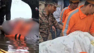 Mp Boat Capsized Tragedy: MP boat tragedy: Mother, 3-year-old son found holding each other in death; haunting image surfaces | Bhopal News