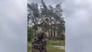 Watch: Russia’s ‘fire-and-forget’ $500 Yolka drone hunter that fits in soldier’s hand