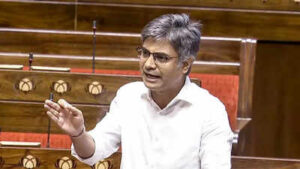 Two non-bailable FIRs filed against BJP MP Sandeep Pathak days after switch from AAP | India News