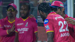 IPL 2026: Kumar Sangakkara steps in to calm angry Jofra Archer after horror 11-ball over vs Gujarat Titans | Cricket News