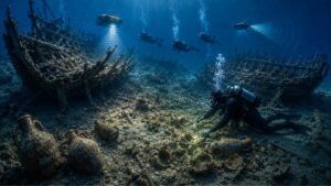 Scientists discover massive ancient ship graveyard with 150 hidden shipwrecks beneath Gibraltar waters |