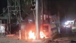 Mystery explosion outside BSF Punjab Frontier headquarters | Chandigarh News