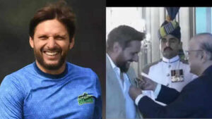 Pakistan honours Shahid Afridi with Hilal-e-Imtiaz, fourth cricketer to receive honour — Watch | Cricket News