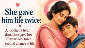Liver Donation: She gave him life twice: A mother’s liver donation gave her 17-year-old son a second chance at life