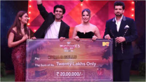 Splitsvilla X6 – Pyaar Ya Paisa Winners: Gullu aka Kushal Tanwar and Kaira Anu lift the trophy; take home a cash prize of Rs 20 lakhs
