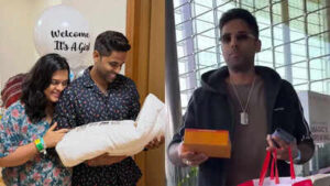‘Yeh lo, aap log khaana yeh’: New dad Suryakumar Yadav distributes sweets before RCB clash – WATCH | Cricket News