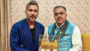 Honey Singh appears with BJP’s Tarun Chugh in anti-drug message in Punjab: ‘You can make a comeback too’ | India News