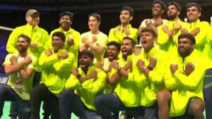 Medal assured! India crush Chinese Taipei 3-0 to storm into Thomas Cup semis | Badminton News