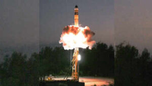 Test of advanced Agni missile with multiple warheads technology a success: Defence ministry