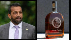 Kash Patel lost his mind when one bourbon bottle went missing, threatened with lie-detector test: Report