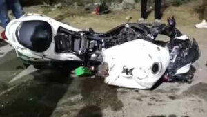 Telangana Bike Accident: 5 killed as speeding Hayabusa bike crashes into car in Telangana | Hyderabad News
