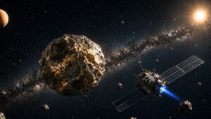 NASA is chasing an asteroid that contains more gold than exists on Earth