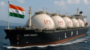 The Great ‘Gas-by’: 45,000-tonne LPG tanker braces for Hormuz crossing — why it matters for India