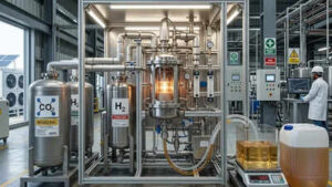This newly developed technology is successfully turning carbon dioxide into 110 pounds of daily fuel