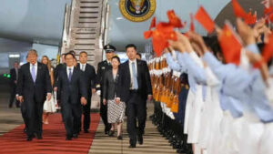 Burner phones, charging risks and ‘digital lockdown’: How US tech titans navigated Trump’s China trip