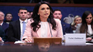 US spy chief Tulsi Gabbard resigns, cites husband’s cancer diagnosis: Report