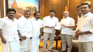 Tamil Nadu polls: Vijay stakes claim to form government after Congress extends support; TVK still five seats short of 118-majority mark | India News