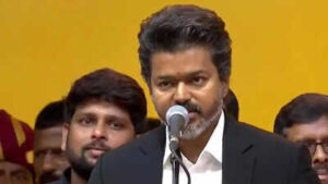Vijay’s event rewrites Tamil Nadu’s political grammar | India News